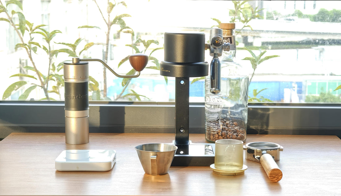 What is a Pneumatic Espresso Coffee Machine?