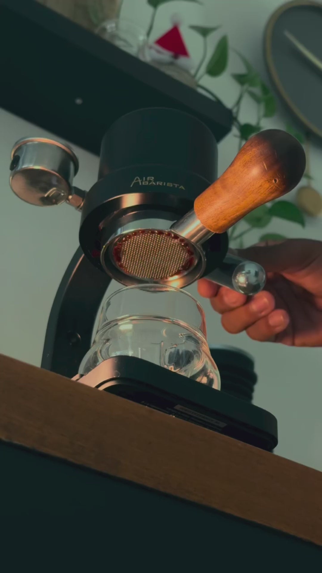 AB58 Pro - The Best Pneumatic Espresso Coffee Maker – Airbarista